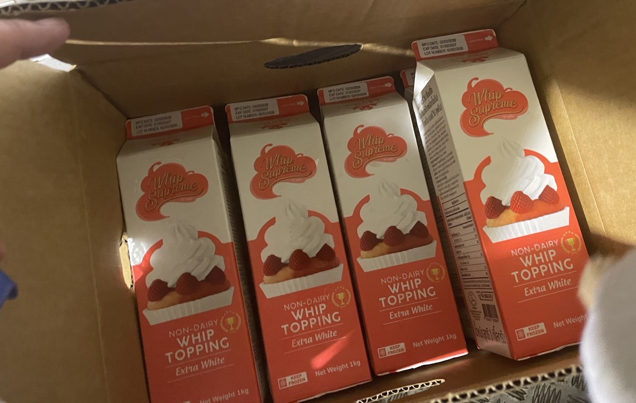 Non-Dairy Whip Topping  1 kg.