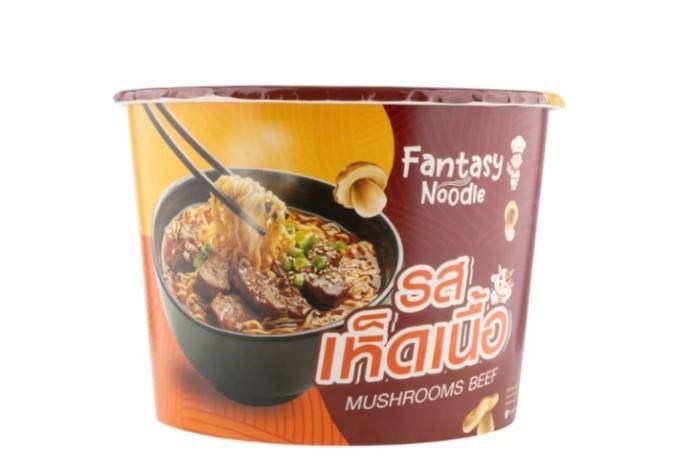 Fantasy Noodle Mushroom Beef