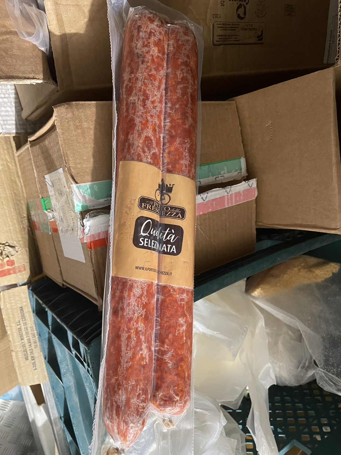 Salame Bastone Piccante