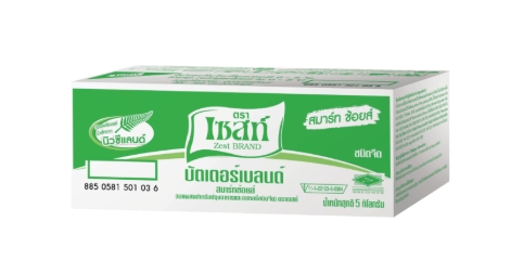 เนยจืดเซสท์ AMF12% 5Kg.